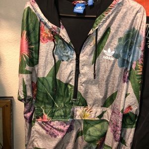 Adidas pullover large very good condition Floral